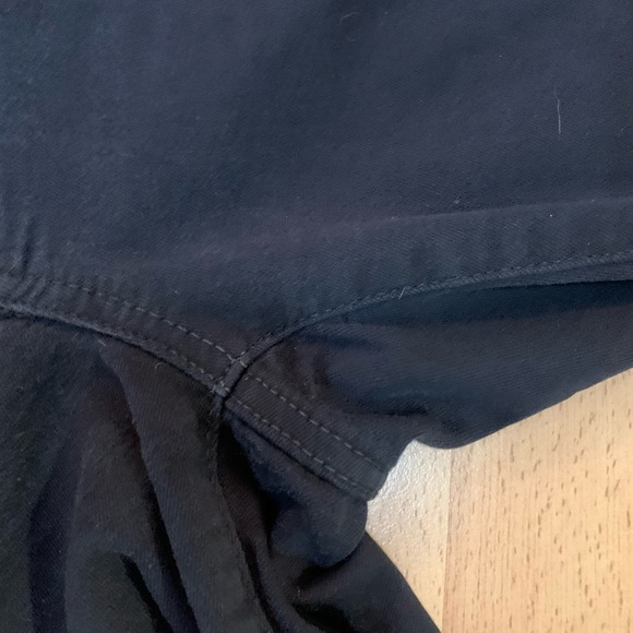 Black Mossimo Mid Rise Jegging Jeans - Picture 3 of 5